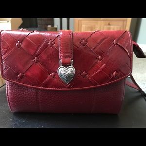 Brighton small red purse